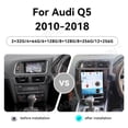 thumbnail image 4 of TPXINXIN For Audi Q5 2010-2018 Android 14 Carplay 12.1 inch Car Radio Stereo Automotive Multimedia Stereo Player GPS Navigation Head Unit（RHD）, 4 of 10