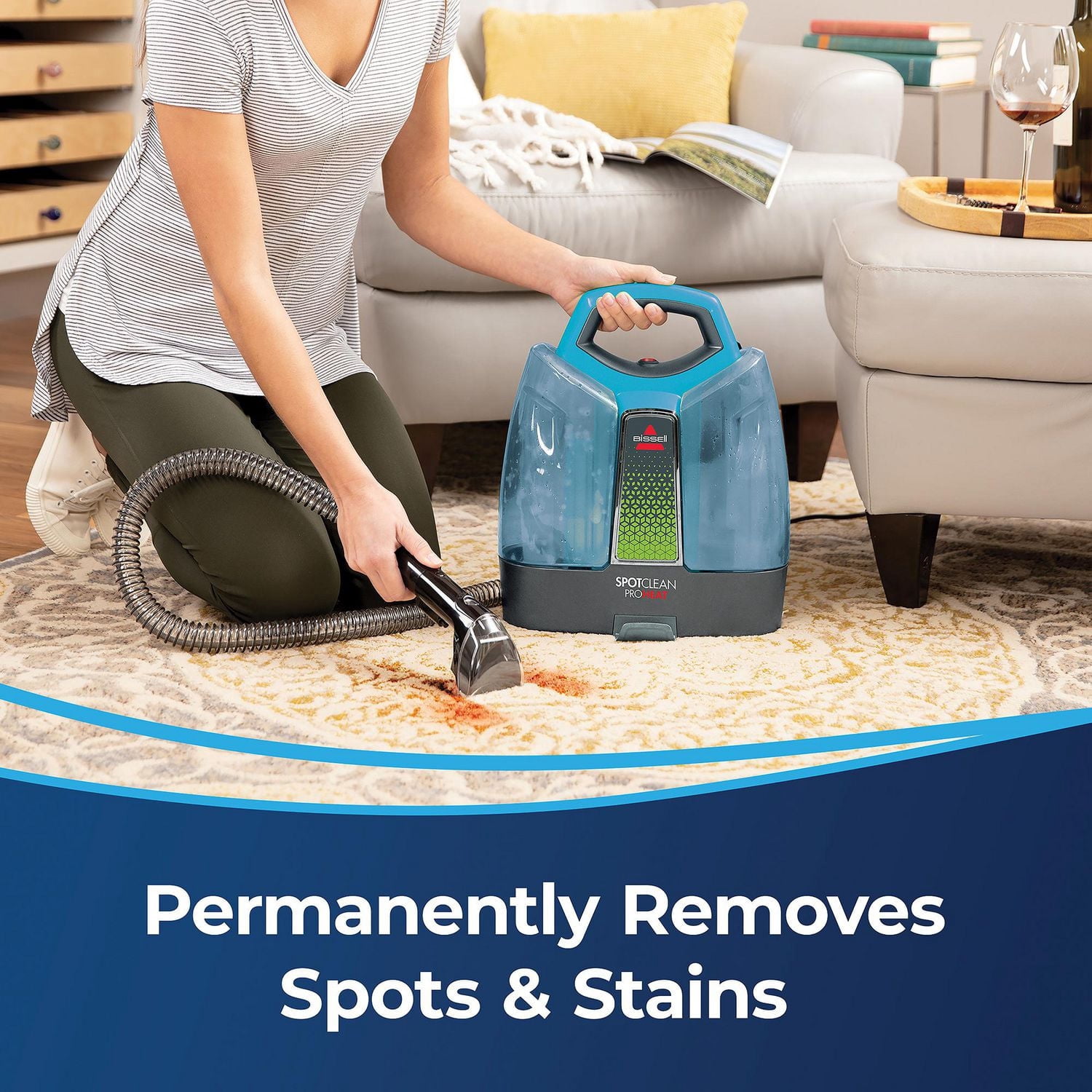 SpotClean ProHeat® Portable Carpet Cleaner - Walmart.ca