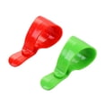 thumbnail image 1 of 2 Pcs Pince de Lunettes Portable Polyvalente Pince Auto à Attache Pince de Verre Polyvalente pour Voiture Lunettes de Soleil Pince pour Notes Porte-Carte de Nom, 1 of 6
