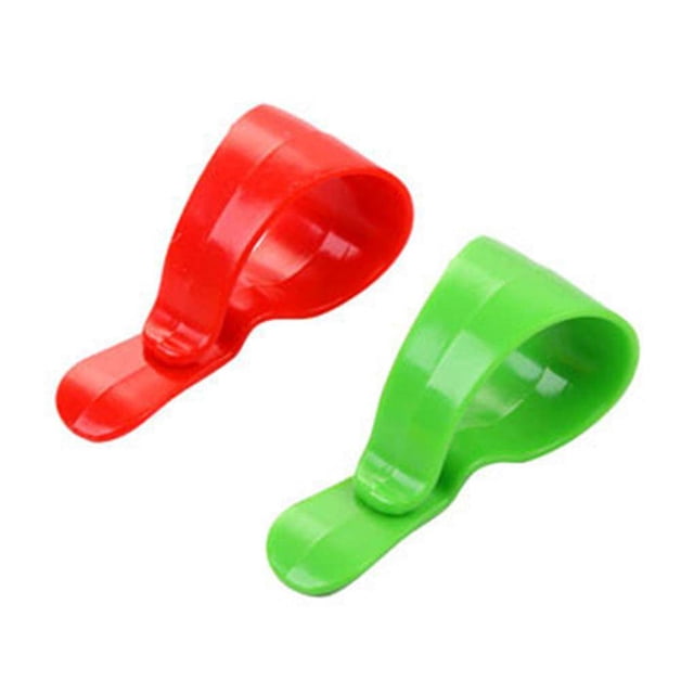 2 Pcs Pince de Lunettes Portable Polyvalente Pince Auto à Attache Pince de Verre Polyvalente pour Voiture Lunettes de Soleil Pince pour Notes Porte-Carte de Nom