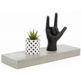thumbnail image 1 of hometrends Chester Perfection Floating Shelf, 1 of 4