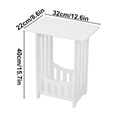 thumbnail image 3 of cuyhtdup Storage Nightstand Bedroom Storage Cabinet Living Room Mini Table, 3 of 6