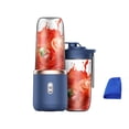 thumbnail image 3 of Meitianfacai Portable Juicer Cup, USB Rechargeable Personal Size Blenders for Shakes & Smoothies, Mini Juicer Machine for Travel Sports Outdoors Camping, 3 of 7
