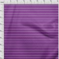 thumbnail image 3 of oneOone Cotton Cambric Fabric Chevron Block Print Fabric By Yard 56 Inch Wide, 3 of 4