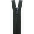 thumbnail image 1 of COSTUMAKERS Reverse Coil One-Way Separating Zipper #5 Nylon Coil 65 cm (26 in) Navy, Black, 1 of 2