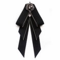 thumbnail image 4 of Élégant Nœud Papillon Ajustable pour Femmes Filles Accessoire de Mode Stylé Formel Fête Mariage Couvre-Cou, 4 of 5
