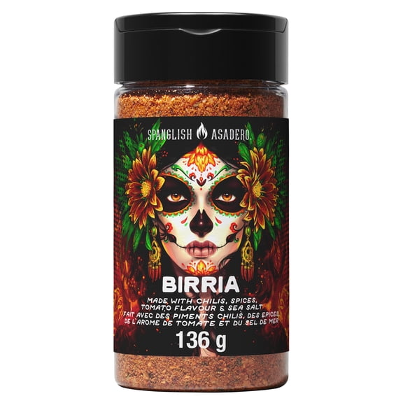 Assaisonnement Spanglish Asadero Birria 136g