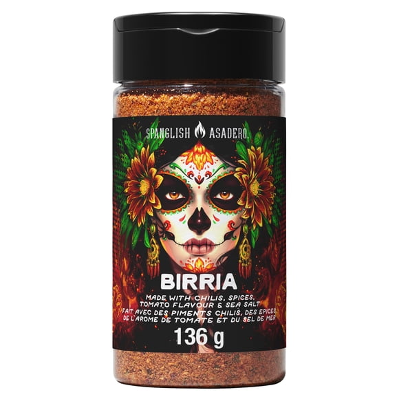 Assaisonnement Spanglish Asadero Birria 136g