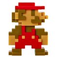 thumbnail image 1 of Figurine articulée 2,5 po Nintendo - Mario 8-bit, 1 of 2