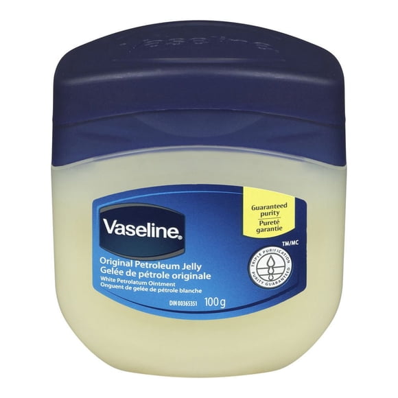 Vaseline Gelée de Pétrole Originale Onguent de Gelée de Pétrole Blanche, 100 g