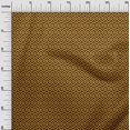 thumbnail image 2 of oneOone Cotton Poplin Fabric Chevron Ikat Printed Craft Fabric BTY 42 Inch Wide, 2 of 4