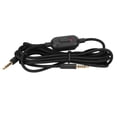thumbnail image 2 of Gaming Headset Cable with Volume Control and Mute Switch for Logitech G Pro G Pro X G433 G233, , Free Fashion, Compatible with Logitech G Pro G Pro X G433 G233, 2 of 7