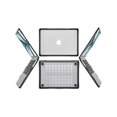 thumbnail image 4 of Compatible with MacBook Air 13.6 inch Case 2022 2023 Release A2681 M2 Chip Liquid Retina Display Touch ID, Heavy Duty Rugged Hard Shell Shockproof Cover with Keyboard Skin, 4 of 6