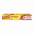 thumbnail image 1 of Glad ClingWrap Plastic Wrap, 1 Piece, 1 of 5
