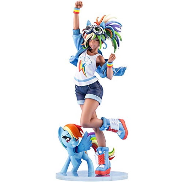 My Little Pony Rainbow Dash BISHOUJO Statue