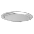 thumbnail image 3 of Stainless Steel Plate, Food Dish Serving Dish Pan Multi-Function Dish  For Kitchen Use, 3 of 8