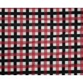 thumbnail image 4 of oneOone Polyester Lycra Fabric Gingham Check Printed Craft Fabric BTY 56 Inch Wide, 4 of 4