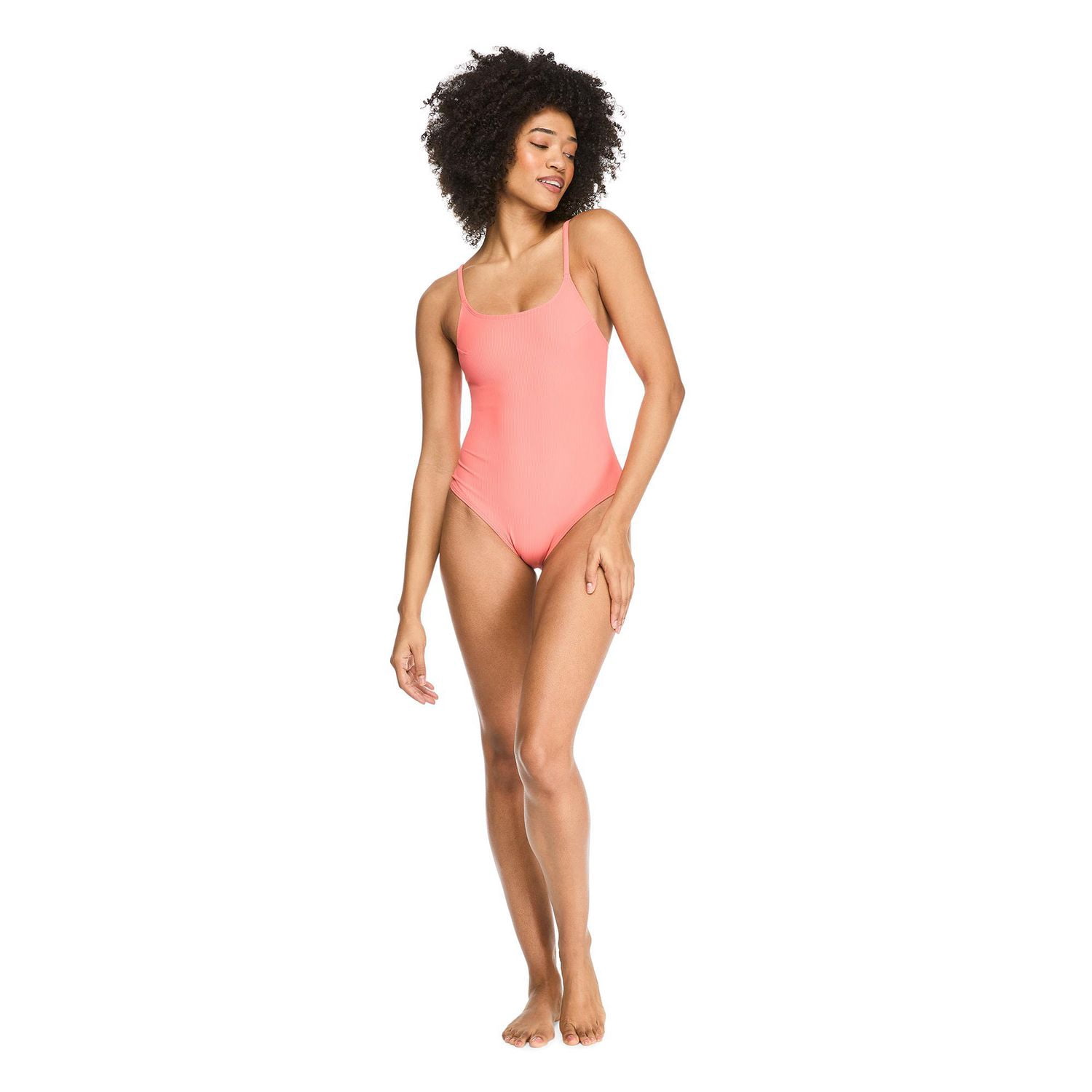 Maillot de bain 1 pièce à encolure dégagée George pour femmes