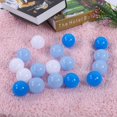 thumbnail image 1 of Toy 100pcs LDPE Baby Toy Ocean Ball Multicolor 5.5cm Plastic Pit Ball for Kids, 1 of 7