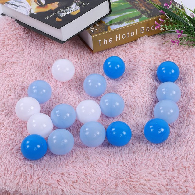 Toy 100pcs LDPE Baby Toy Ocean Ball Multicolor 5.5cm Plastic Pit Ball for Kids