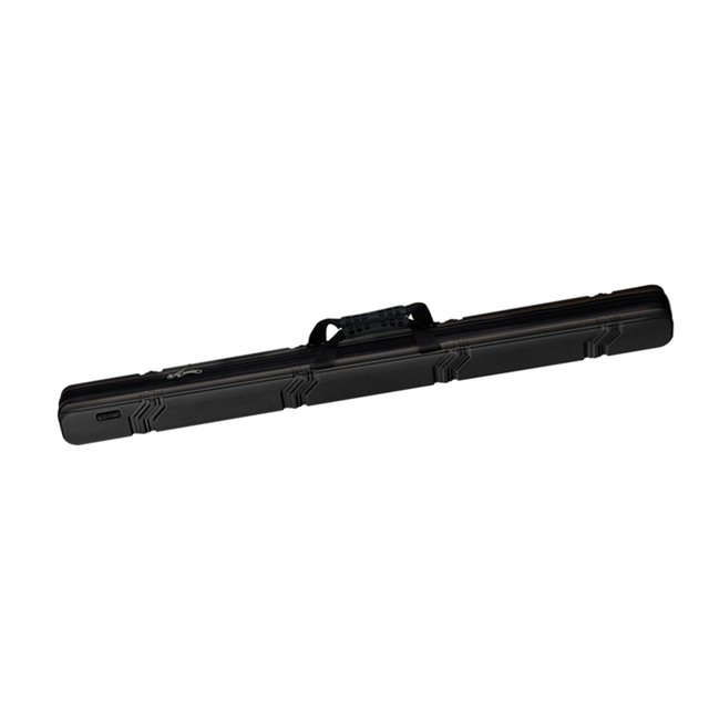 fastboy Fishing Rod Case Hard Shell Waterproof M Rods Carrier Fishing for Black Rod Multiple Black M 125cm