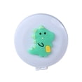 thumbnail image 2 of LSLJS 1.5M Tape Measure Inch Cm Round Tape Automatic Retractable Soft Colorful Ruler Plant Automatic Telescopic Measuring Tape Measuring Body Circumference, Home Accessories, 2 of 3
