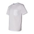 thumbnail image 1 of Gildan - T-Shirt à Poche DryBlend - 8300 - Blanc - Taille : 3TG, 1 of 1