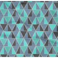 thumbnail image 5 of oneOone Organic Cotton Poplin Twill Fabric Triangle Geometric Printed Fabric 1 Yard 42 Inch Wide, 5 of 5