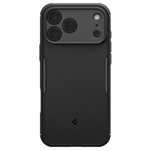Spigen Armure de base MagFit étui iPhone 17 Pro Max Noir mat