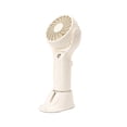 thumbnail image 2 of Meitianfacai Portable Misting Fan - Handheld Personal Fan with Mist Spray, 3 Speeds Airflow USB Rechargeable Fan for Travel, Outdoors, Makeup, Camping, Home, and Office Use, 2 of 9