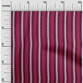 thumbnail image 1 of oneOone Cotton Poplin Fabric Stripe Block Print Fabric BTY 56 Inch Wide, 1 of 4