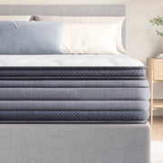 Queen Mattress,  Lecuneey 12" Hybrid Memory Foam & Individually Pocketed Innerspring Mattress,CertiPUR-US, Mattress in a Box