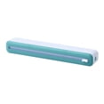 thumbnail image 2 of Dvkptbk Plastic Storage Cutting Box Plastic Wrap Dispenser with Cutter,Household Suction Cup Cling Film Cutter Magnetic Adjust-Able Cling Film Divider Kitchen Gadgets, 2 of 3