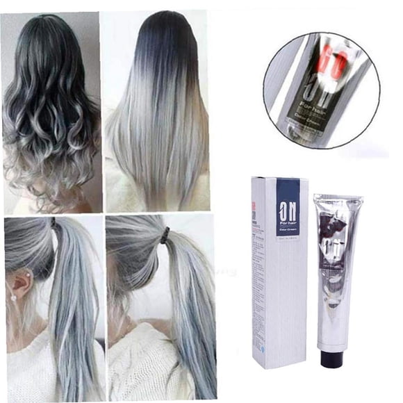 fastboy 95ml Natural Hair Color Cream Hair Color Dye Styling Cream Gray Hair Wax for Man and Woman