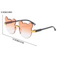 thumbnail image 3 of Lttoisl Lunettes de Soleil pour Enfants avec Ours Dessin Animé pour Garçons et Filles, Lunettes de Protection UV Style Fleur Mignonne, Lunettes d'Extérieur à la Mode pour Enfants, 3 of 8