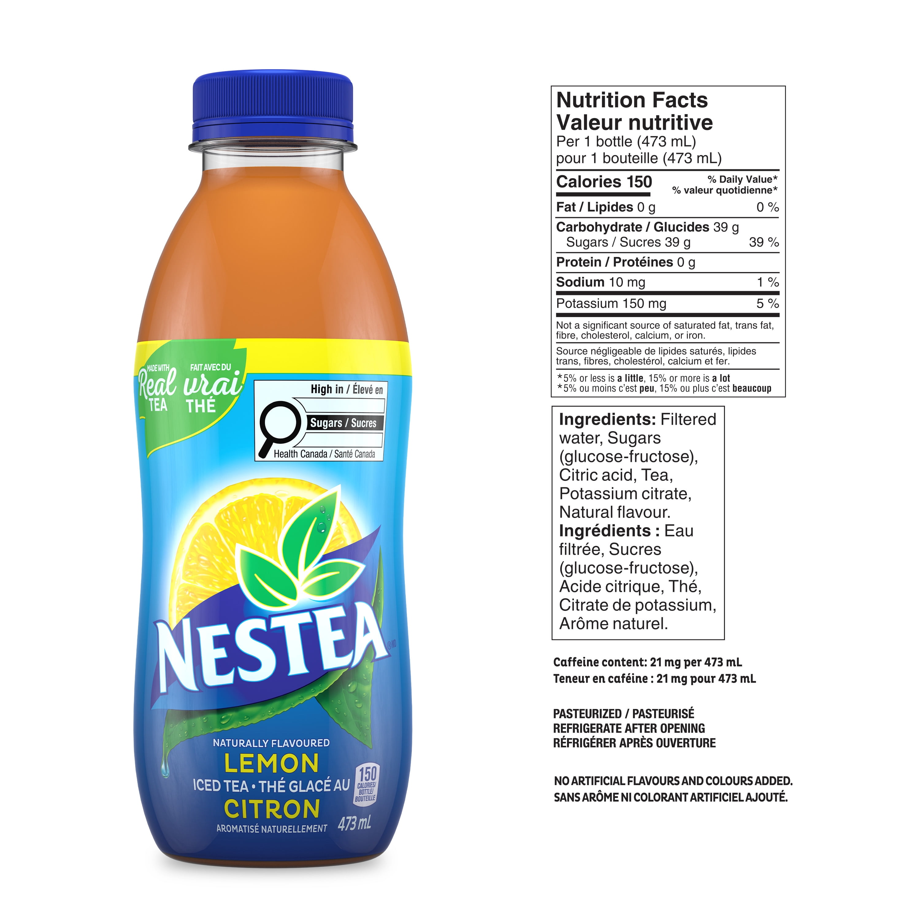 Thé glacé au citron Nestea® 473 mL