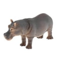 thumbnail image 2 of Simulation Animals Model Figure Kids Kids Science Nature Educational Toy Toys Kids Science Nature Decor Hippo, 2 of 8