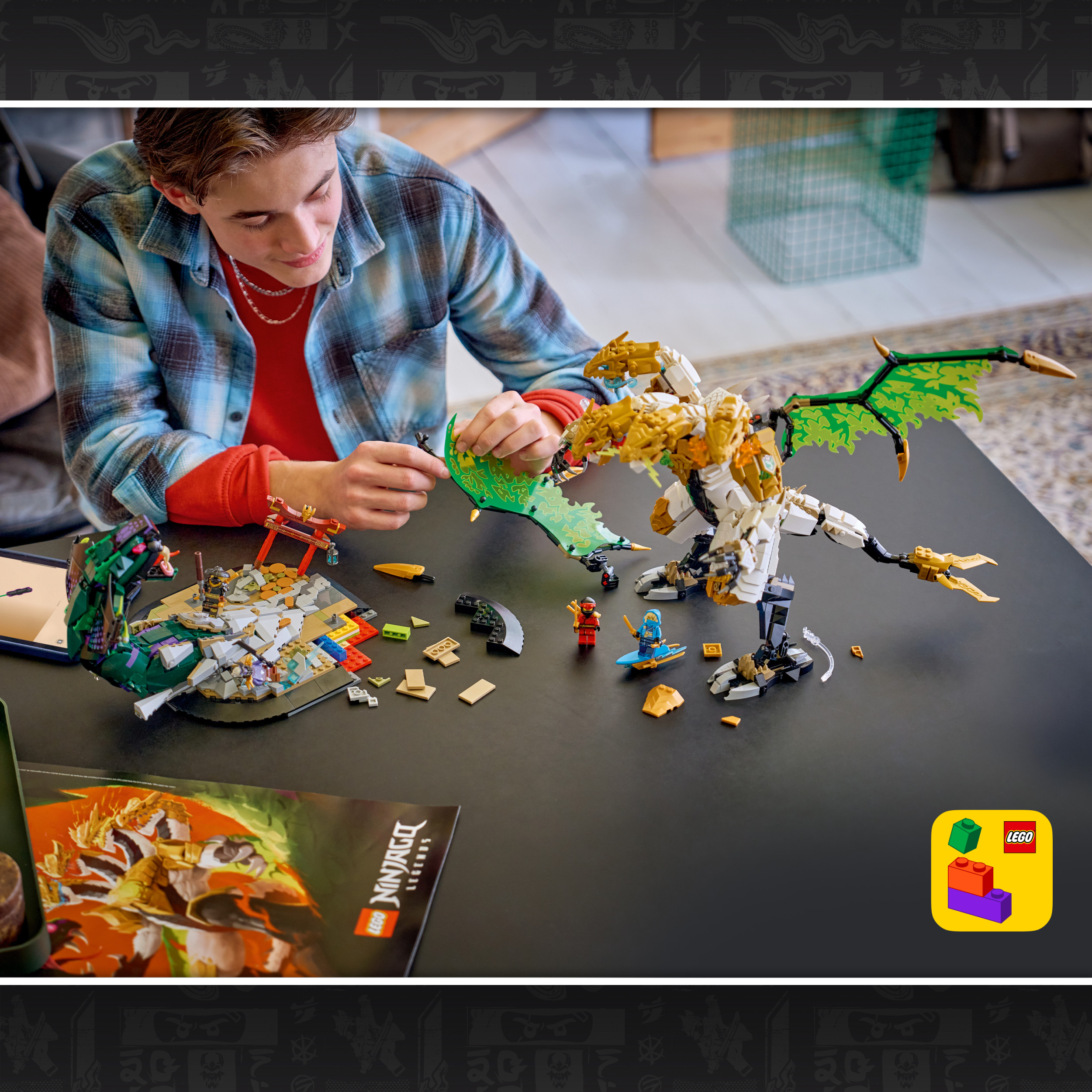 LEGO NINJAGO Le Combat de l’Ultra Dragon Ensemble 71872