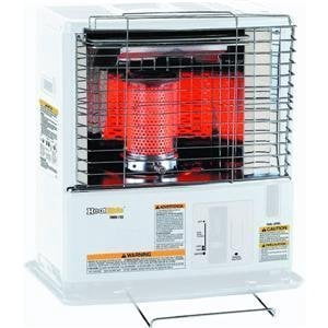 Chauffage radiant au kérosène Sengoku KeroHeat de 10 000 BTU, portable intérieur/extérieur, CTN-110