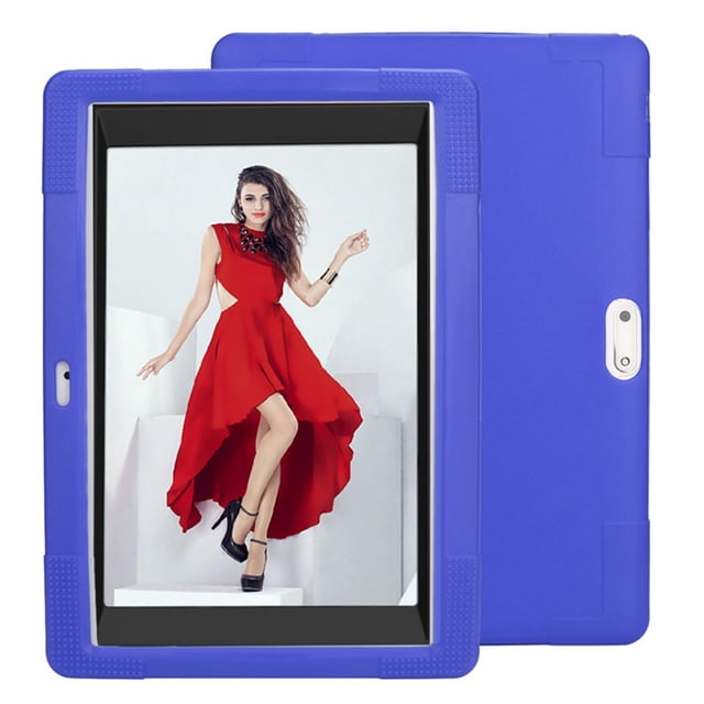 Fokuz 101 Inch Protective Case Drop And Shockproof 10 Inch Tablet Universal Silicone Case Tablet Leather Case Protective Case