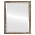 thumbnail image 1 of Miroir Encadré Toronto - Argent Champagne, 1 of 6