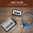 thumbnail image 2 of Shisuyan Lecteur de Cassette Convertisseur de Cassette MP3 USB Capture de Cassette Audio Portable, 2 of 9