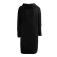 thumbnail image 3 of Women‘s Long Large Classic Cardigans Cable Knit Hood Sweater Oversized Button Duster Coat with Pocket 2024, 3 of 5