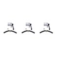 thumbnail image 2 of Maytalsory Durable Fluid Reservoir For Oil Fluid - Universal And Stylish Durable And Long-lasting Airbrush Set silver 3Set, 2 of 6