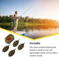 thumbnail image 4 of Inline Method Fishing Bite Feeders Universal Molds Thrower Fish Lures Plumb Set Attachment Outdoor Freshwater Saltwater Large Grams, 4 of 7