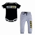 thumbnail image 1 of Trooper Clothing 2520:2520-3/6 ARMY JOGGER 2 Pcs pour Bébé, 1 of 1