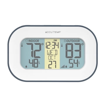 Accutemp Climatic Wireless Temperature & Humidity Station