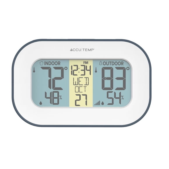 Accutemp Climatic Wireless Temperature & Humidity Station