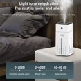 thumbnail image 4 of Kbndieu Air Humidifier Home Humidifier USB Colorful Light Effect Humidifier Mute Desktop Humidifier Bedroom Living Room Large Capacity Aromatherapy Home Essentials, 4 of 8