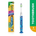 thumbnail image 1 of GUM® Crayola™ Kids Timer Light Toothbrush, Soft Bristles, Ages 3+, 1 Count, 1 of 4